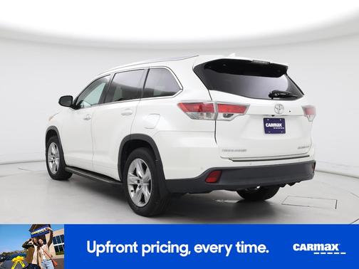 2015 Toyota Highlander Limited Platinum
