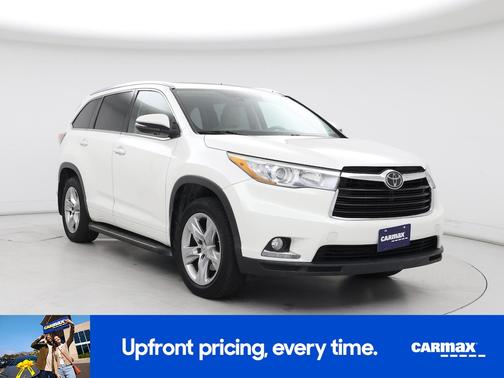 2015 Toyota Highlander Limited Platinum