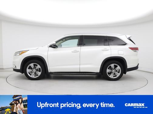2015 Toyota Highlander Limited Platinum