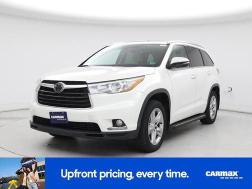 2015 Toyota Highlander Limited Platinum