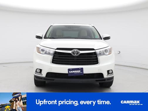 2015 Toyota Highlander Limited Platinum