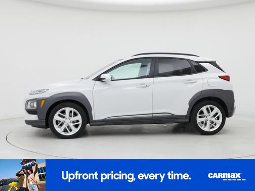 White 2020 Hyundai KONA Limited