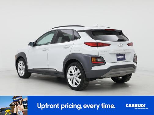 White 2020 Hyundai KONA Limited
