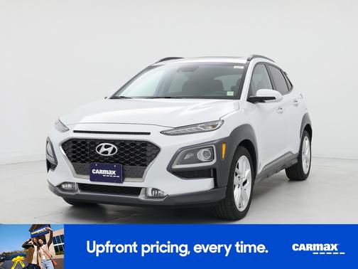 White 2020 Hyundai KONA Limited