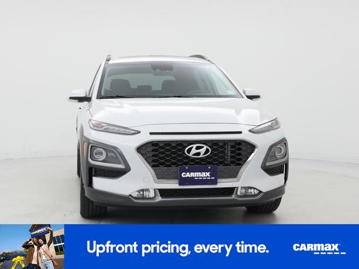 White 2020 Hyundai KONA Limited