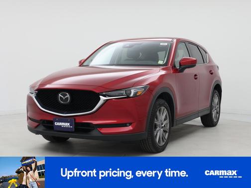 Red 2021 Mazda CX-5 Grand Touring