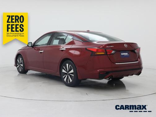 Red 2020 Nissan Altima SL