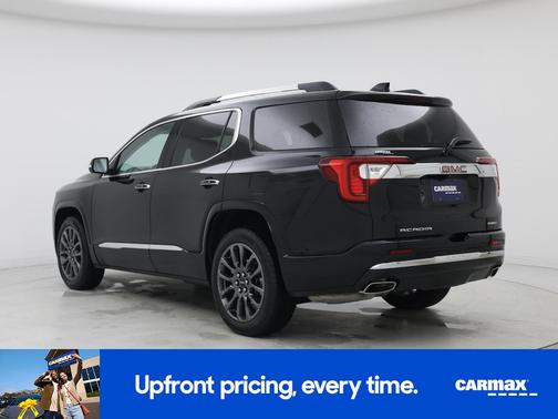 Black 2023 GMC Acadia Denali