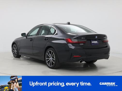 Black 2022 BMW 330e xDrive30e