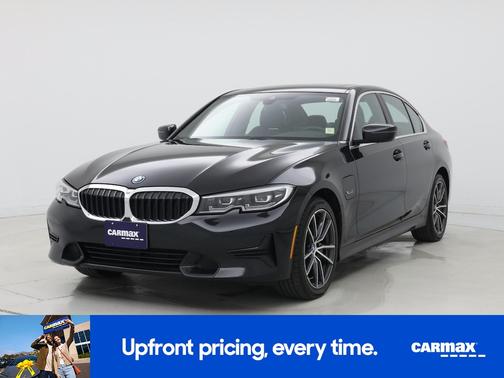 Black 2022 BMW 330e xDrive30e