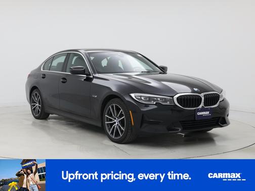 Black 2022 BMW 330e xDrive30e