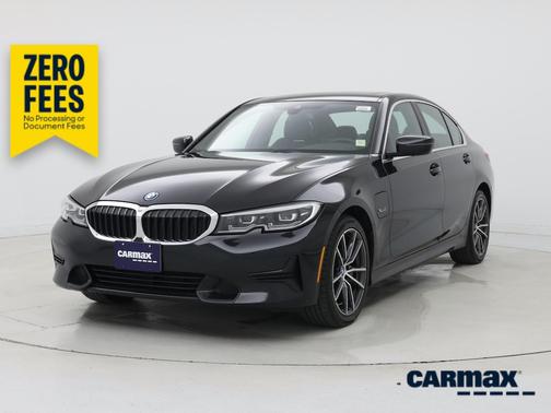 Black 2022 BMW 330e xDrive30e