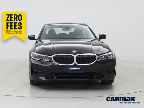 Black 2022 BMW 330e xDrive30e