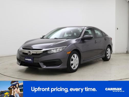 Gray 2016 Honda Civic LX