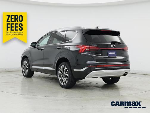Black 2023 Hyundai SANTA FE Calligraphy