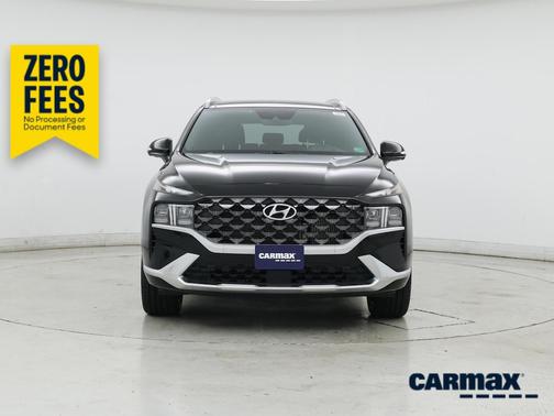 Black 2023 Hyundai SANTA FE Calligraphy