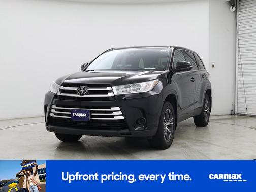 2019 Toyota Highlander LE