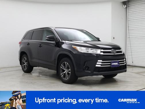 2019 Toyota Highlander LE