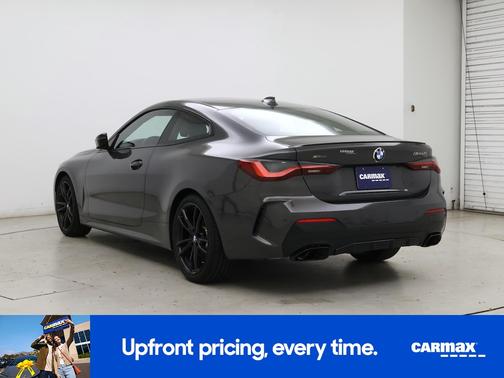 Gray 2021 BMW M440 I xDrive
