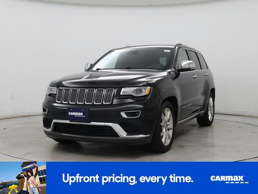 2016 Jeep Grand Cherokee Summit