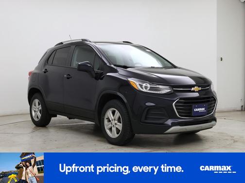 Blue 2022 Chevrolet Trax LT