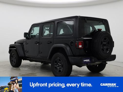 2022 Jeep Wrangler Unlimited Sport