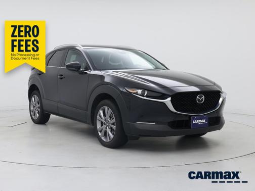 Black 2023 Mazda CX-30 2.5 S Preferred Package