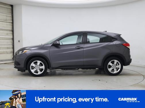 Gray 2022 Honda HR-V LX