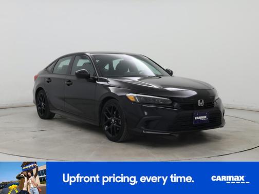 Black 2024 Honda Civic Sport