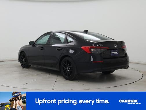 Black 2024 Honda Civic Sport