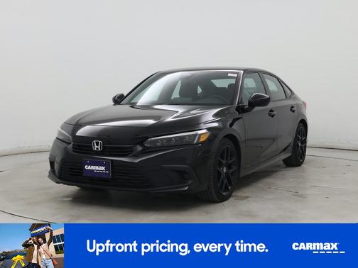 Black 2024 Honda Civic Sport