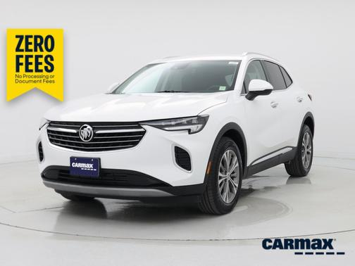 White 2022 Buick Envision Preferred