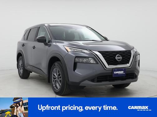 Gray 2023 Nissan Rogue S