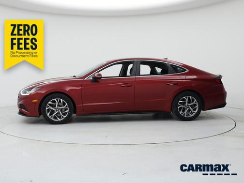 Red 2023 Hyundai SONATA SEL