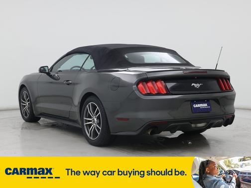 2016 Ford Mustang Ecoboost Premium