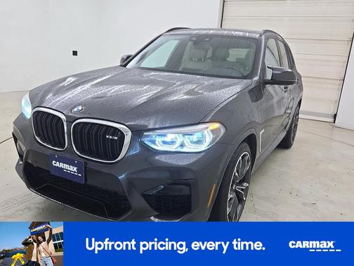 Gray 2021 BMW X3 M