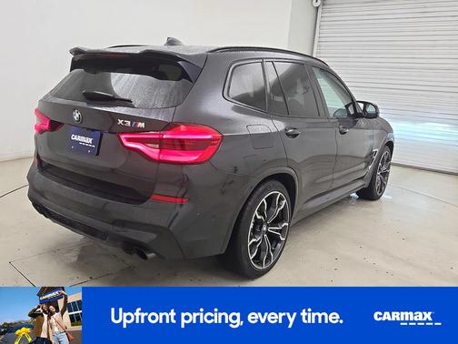 Gray 2021 BMW X3 M