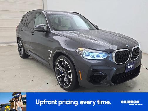 Gray 2021 BMW X3 M