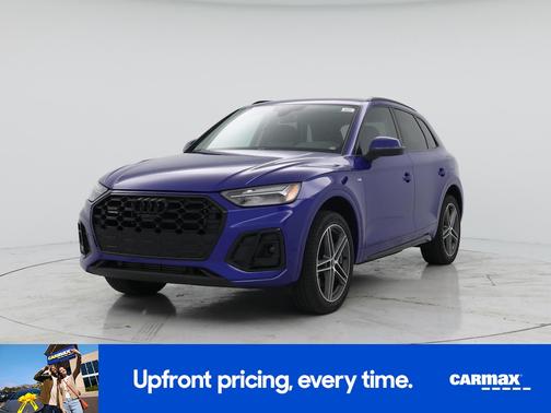 Blue 2023 Audi Q5 e S-Line Premium Plus