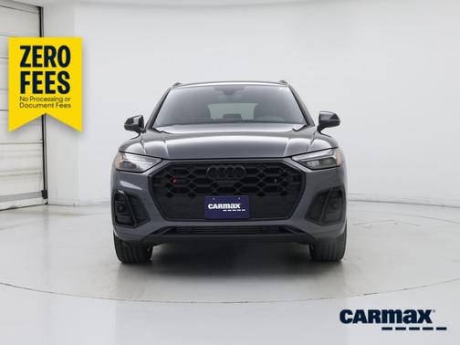 Gray 2024 Audi SQ5 Premium Plus