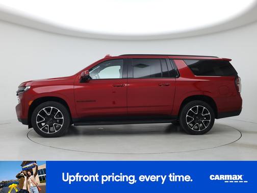 Red 2023 Chevrolet Suburban RST