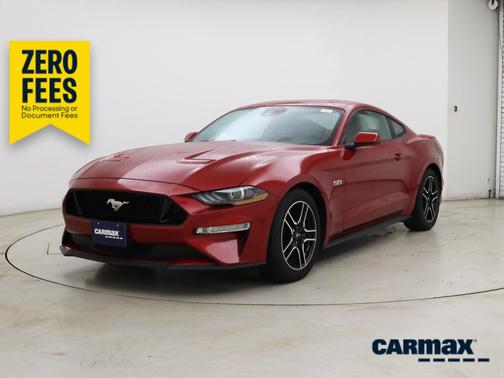 Red 2021 Ford Mustang GT