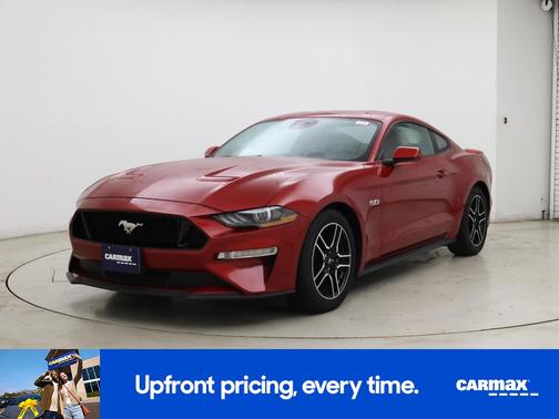 Red 2021 Ford Mustang GT