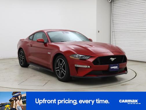 Red 2021 Ford Mustang GT