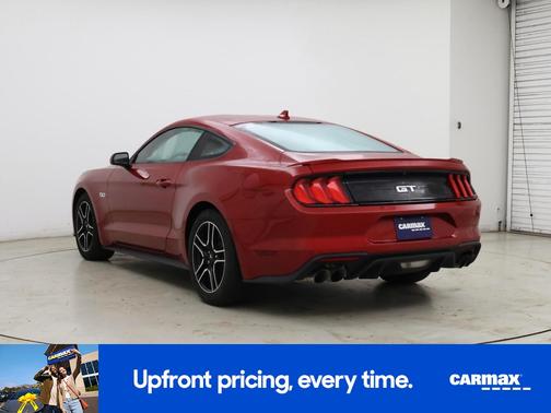 Red 2021 Ford Mustang GT