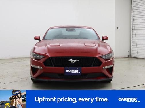 Red 2021 Ford Mustang GT