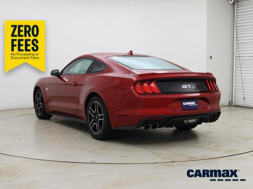 Red 2021 Ford Mustang GT