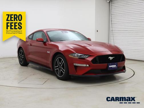 Red 2021 Ford Mustang GT