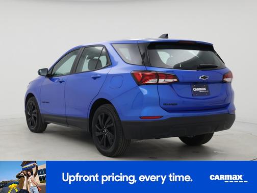 Blue 2024 Chevrolet Equinox LS