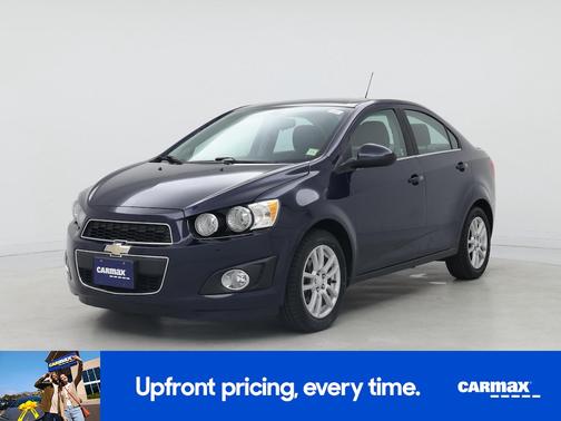 Blue 2015 Chevrolet Sonic LT